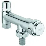 GROHE WAS-Ventil Eckfix 41030 Design-Gr. DN10 mit Schlauchanschluss chrom 41030000