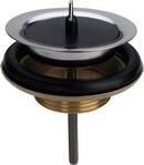 Viega Ablaufventil 7122 in G1 1/2 x 80mm Messing 103385