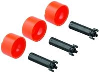 GROHE Spindel 49088 f&uuml;r SmartControl Unterputz Kartusche 48359000 3 St&uuml;ck, 49088000