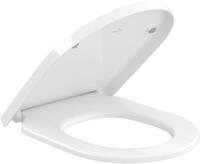 Villeroy & Boch Subway 3.0 WC-Sitz, mit Absenkautomatik (SoftClosing), mit