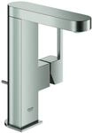 GROHE EH-WT-Batterie Plus 23871_3 M-Size schwenkbarer Auslauf supersteel, 23871DC3