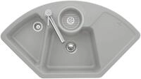 Villeroy & Boch Ecksp&uuml;le Solo Eck 1075x600mm Exc-Garn. aus Keramik Almond cplus,