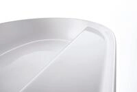 Duravit Luv Aufsatzbecken Wei&szlig; Hochglanz, 700 mm - 0380700000 0380700000