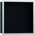 Hansgrohe XtraStoris Individual Wandnische mit Designrahmen 300x300x100mm MSW/BST,