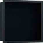 Hansgrohe XtraStoris Individual Wandnische mit Designrahmen 300x300x100mm MSW/BBC,