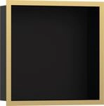 Hansgrohe XtraStoris Individual Wandnische mit Designrahmen 300x300x100mm MSW/PGO,