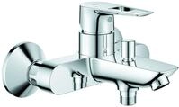 GROHE Wannenarmatur BauLoop 23602_1 Wandmontage eigensicher chrom, 23602001 23602001