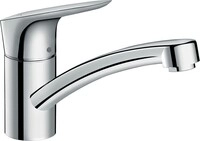 Hansgrohe Sp&uuml;ltischmischer 120 Logis CoolStart Schwenkauslauf chrom, 71837000