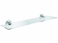 Grohe Ablage Essentials 40799 530mm Material Glas / Metall chrom, 40799001 40799001