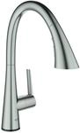GROHE Elektron.-EH-SPT-Batt. ZedraTouch 30219_2 azb. 3-Strahl-Sp&uuml;lbr. supersteel,