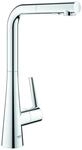 GROHE EH-Sp&uuml;ltischbatterie Zedra 32553_2 L-Auslauf ausziehbare Sp&uuml;lbrause chrom,