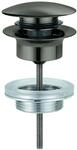 GROHE Ablaufgarnitur 65807 hard graphite geb&uuml;rstet, 65807AL0 65807AL0