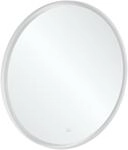 Villeroy & Boch Spiegel Subway 3.0 910x910x45mm mit Beleuchtung White Matt A4649100