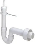 Viega R&ouml;hrengeruchverschluss 7985.80 in 40mm Kunststoff weiss 104047