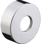 Hansgrohe Wandrosette f&uuml;r Axor Uno Wannen und Brausenmischer Aufputz chrom...