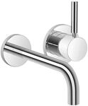 Dornbracht Waschtisch-Wand-Einhandbatterie mit Einzelrosetten META 36862660 Chrom