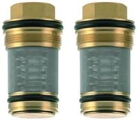 Grohe R&uuml;ckflussverhinderer Grohmix 14117 DN 20 chrom 2 St&uuml;ck, 1411700M 1411700M