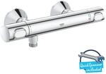 Grohe Precision Flow - Thermostat Duscharmatur, verchromt 34840000 34840000