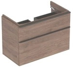 Geberit Smyle Square Unterschrank f&uuml;r Waschtisch, m. 2 Schubladen 88,4x61,7x47cm,