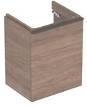 Geberit Smyle Square Unterschrank f&uuml;r Handwaschbecken, m. 1 T&uuml;r re
