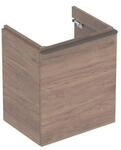 Geberit Smyle Square Unterschrank f&uuml;r Waschtisch, m. 1 T&uuml;r re...