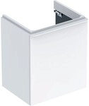 Geberit Smyle Square Unterschrank f&uuml;r Waschtisch, m. 1 T&uuml;r li 53,6x61,7x43,3cm,