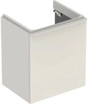 Geberit Smyle Square Unterschrank f&uuml;r Waschtisch, m. 1 T&uuml;r li 53,6x61,7x43,3cm,