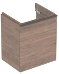 Geberit Smyle Square Unterschrank f&uuml;r Waschtisch, m. 1 T&uuml;r li 53,6x61,7x43,3cm,