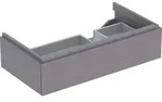 Geberit Xeno2 Unterschrank f. Waschtisch m. Ablagefl&auml;che links m .1 Schublade,