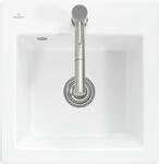 Villeroy & Boch Subway 50 S flat Sp&uuml;le 33151F, 33151FFU 33151FFU