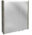 Fackelmann Spiegelschrank Denver 600X683X160mm Nature-Oak 2T&uuml;ren, 82189 82189