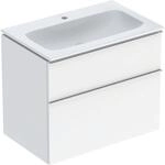 Geberit iCon Set M&ouml;bel-Waschtisch mit Unterschrank, 2 Schubladen 502336012