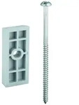 Grohe Ausgleichsscheibe 45914 f&uuml;r Relexa / Rainshower Brausestg. grau, 45914XE0