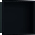 Hansgrohe XtraStoris Individual Wandnische mit Designrahmen 300x300x100mm MSW/MSW,