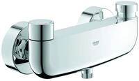 GROHE Selbstschluss-Brausebat. Eurosmart CS 36320 Wandmontage mit Mischung chrom