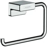Hansgrohe Papierrollenhalter ohne Deckel AddStoris chrom, 41771000 41771000