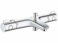 Grohe 34568000, GROHE THM-Wannenbatterie Grohtherm 800 34568 ohne Anschlüsse chrom,