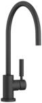 Dornbracht Einhebelmischer TARA 33815888 Schwarz matt 33815888-33