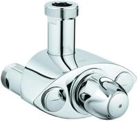 GROHE THM-Batterie Grohtherm XL 35087 Wandmontage DN32 chrom 35087000