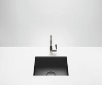 Dornbracht Einzelbecken SERIENNEUTRAL Schwarz matt 38500002,38500002-71 38500002-71