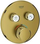 GROHE Thermostat Grohtherm SmartControl 29119 FMS rund 2 ASV cool sunrise geb.,