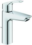 GROHE Waschtischarmatur Eurosmart M-Size Zugstangen-Ablaufgarnitur chrom, 23322003