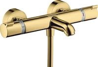 Hansgrohe Thermostat Ecostat Comfort Wanne Aufputz DN15 Polished Gold-Optik, 13114990