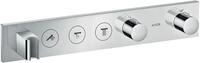 Hansgrohe Thermostatmodul Unterputz Select Axor Fertigset 3 Verbraucher chrom,