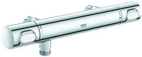 GROHE Thermostatarmatur Grohtherm 500 34794 Wandmont. ohne S-Anschl&uuml;sse chrom,
