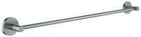 GROHE Badetuchhalter Essentials 40366 Metall 600mm supersteel, 40366DC1 40366DC1