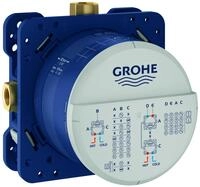 GROHE Universal Unterputz-Einbauk&ouml;rper Rapido SmartBox 35604 DN 15 3 Abg&auml;nge,