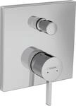 Hansgrohe Wannenmischer Unterputz Finoris Fertigset chrom, 76415000 76415000