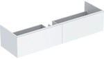 Geberit Xeno2 Unterschrank f. Waschtisch aus VARICOR mit zwei Hl., 159,5x35x47,3cm,