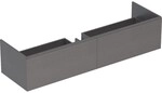Geberit Xeno2 Unterschrank f. Waschtisch aus VARICOR m. 2 Hl., 159,5x35x47,3cm,